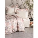 Cotton Box Elite Layana Pembe Saten Çift Kişilik Nevresim Takımı