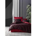 Cotton Box Emh Dark Çift Kişilik Shadow Bordo Nevresim Takımı