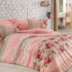 Cotton Box Emma Somon Ranforce Çift Kişilik 200x220 cm Nevresim Takımı