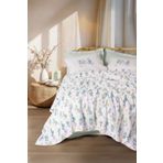 Cotton Box Estiva Çift Kişilik Pike Takımı Twig Mint