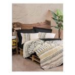 Cotton Box Ethnic Elvira Complete Set Tek Kişilik Nevresim Takımı Siyah