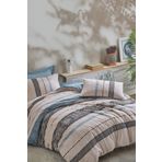 Cotton Box Ethnic Ranforce Misti Mint Tek Kişilik Nevresim Takımı