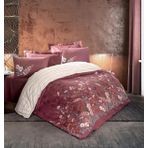 Cotton Box Feminen Vina Bordo Çift Kişilik 200x220 cm Nevresim Takımı