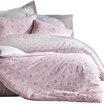 Cotton Box Fine Pembe Çift Kişilik Minimal Nevresim Takımı