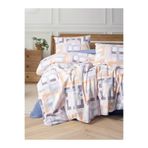 Cotton Box Flanel Tek Kişilik Nevresim Takımı Hayden Lila