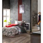Cotton Box Genç Odası Tek Kişilik Complete Set Rock Kırmızı - 180 x 230 cm
