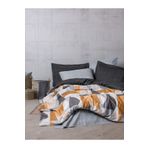 Cotton Box Giorno Gri Modern Çift Kişilik 200x220 cm Nevresim Takımı