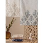 Cotton Box İskandinav Bertel Jakarlı 50x90 cm 4'lü Havlu Seti