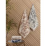 Cotton Box İskandinav Karian Jakarlı 50x90 cm 4'lü Havlu Seti