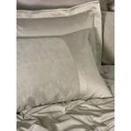 Cotton Box Jakarlı Saten Çift Kişilik Nevresim Takımı Demure Vizon - 200 x 220 cm