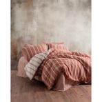 Cotton Box Jamira Smooth Çift Kişilik Tarçın 200x220 cm Nevresim Takımı