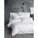 Cotton Box Josina Beyaz Classic Çift Kişilik 200x220 cm Nevresim Takımı