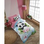 Cotton Box Junior Jodi Pembe Tek Kişilik Nevresim Takımı