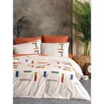 Cotton Box Katy Tarçın Puff Nakışlı Çift Kişilik Nevresim Takımı