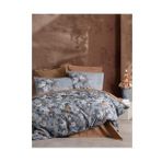 Cotton Box Lenora Kahve Çift Kişilik 200x220 cm Nevresim Takımı