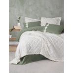 Cotton Box Limi Çift Kişilik Yatak Örtülü Nevresim Takımı Luke Krem - 230 x 250 cm