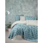 Cotton Box Limi Yatak Örtülü Çift Kişilik Aldo Mint 230x250 cm Nevresim Takımı