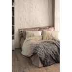 Cotton Box Lindon Bej Dual Çift Kişilik 200x220 cm Nevresim Takımı