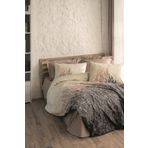 Cotton Box Lindon Bej Dual Tek Kişilik 160x220 cm Nevresim Takımı