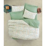 Cotton Box Lola Yeşil Petite Çift Kişilik Nevresim Takımı