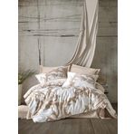 Cotton Box Loren Bej Çift Kişilik 200x220 cm Nevresim Takımı
