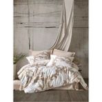 Cotton Box Loren Bej Çift Kişilik 220 x 240 cm Nevresim Takımı