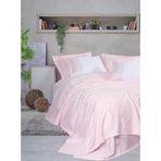 Cotton Box Lusso Bambu Spruce Pudra Çift Kişilik Pike Takımı