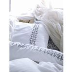 Cotton Box Majestic Seri Paola Gri Çift Kişilik Nevresim Takımı