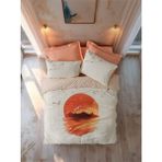 Cotton Box Maritime Tek Kişilik Nevresim Takımı Sunset Somon - 160 x 220 cm