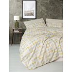 Cotton Box Minimal Çift Kişilik Lastikli Çarşaflı Jocus Bej Nevresim Takımı - 160 x 200 cm