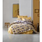 Cotton Box Minimal Elon Sarı Çift Kişilik 240x260 cm Nevresim Takımı