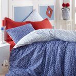 Cotton Box Minimal Pave Bordo Çift Kişilik Nevresim Takımı