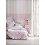 Cotton Box Minimal Ranforce Fine Pembe Çift Kişilik Nevresim Takımı