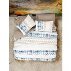 Cotton Box Mist Çift Kişilik Nora Kahve Nevresim Takımı