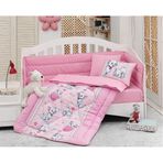 Cotton Box Miyav Pembe Bebek Nevresim Takımı