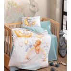 Cotton Box Moon Mint Bebek Nevresim Takımı