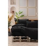 Cotton Box Neat Siyah Çift Kişilik Nevresim Takımı