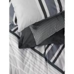 Cotton Box Nobby Antrasit Nobil Ranforce Çift Kişilik 200x220 cm Nevresim Takımı