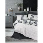Cotton Box Nobil Ranforce Tek Kişilik Nobby Antrasit 160x220 cm Nevresim Takımı