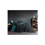 Cotton Box Noche Petrol Dark Çift Kişilik 200x220 cm Nevresim Takımı
