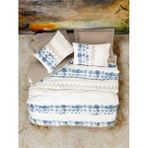 Cotton Box Nora Kahve Tek Kişilik Nevresim Takımı - 155 x 215 cm