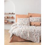 Cotton Box Oniks Minimal Karamel Tek Kişilik Nevresim Takımı Seti