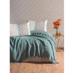 Cotton Box Papina Jakarlı Çift Kişilik Mint Pike Takımı