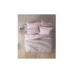 Cotton Box Petite Çift Kişilik Çarşafı Lastikli Nevresim Takımı Sihu Pembe