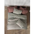 Cotton Box Petite Çift Kişilik Lastikli Çarşaf Mote Kremit Nevresim Takımı