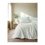 Cotton Box Petite Nola Mint Çift Kişilik Nevresim Takımı