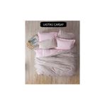 Cotton Box Petite Tek Kişilik Çarşafı Lastikli Nevresim Takımı Sihu Pembe