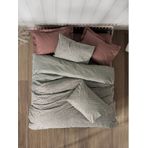 Cotton Box Petite Tek Kişilik Lastikli Çarşaf Mote Kiremit Nevresim Takımı