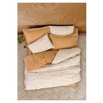 Cotton Box Petite Tek Kişilik Lastikli Çarşaflı Nevresim Takımı Posy Bej