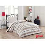 Cotton Box Plain Bej Tek Kişilik Nevresim Takımı